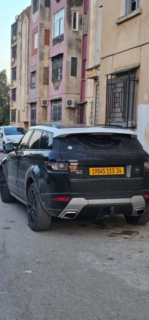 Land Rover Évoque 2013 
