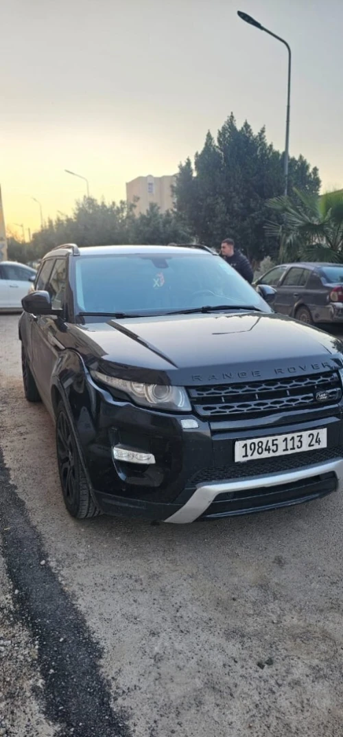 Land Rover Évoque 2013 
