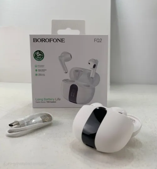 Borofone Écouteurs sans fil FQ2 Hi-Fi Audio  سماعات لاسلكية أصلية