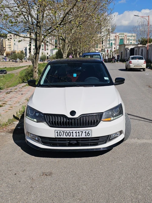 Skoda Fabia 2017 Monte Carlo