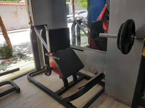 Salle de musculation complet