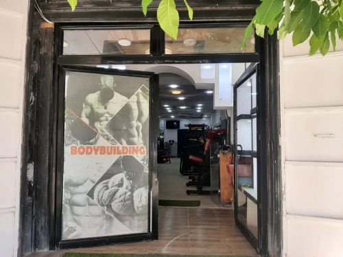 Salle de musculation complet