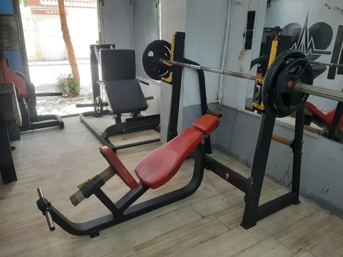Salle de musculation complet