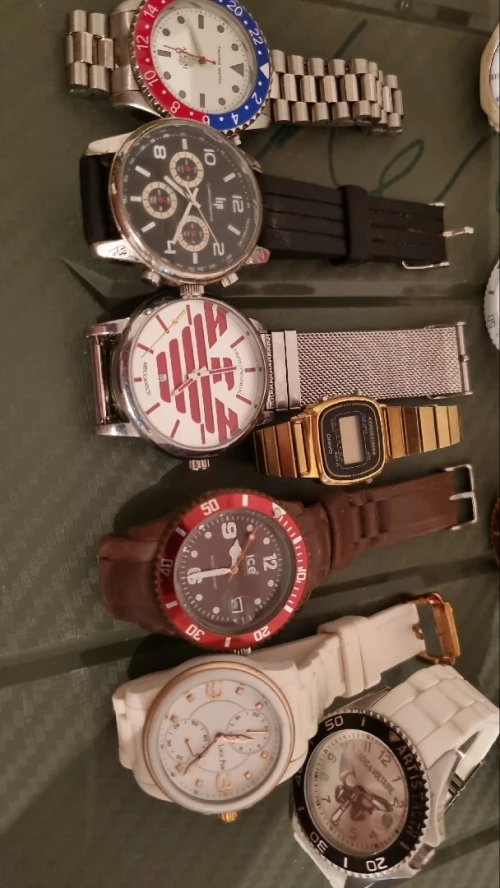 Montre pour homme et femme