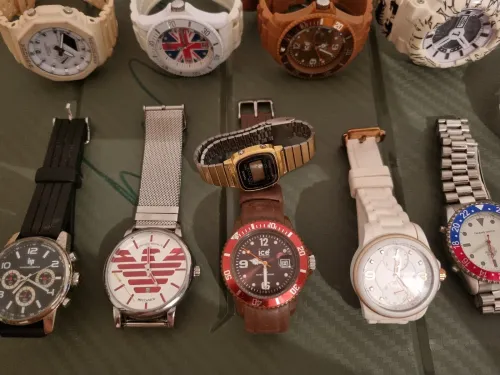 Montre pour homme et femme