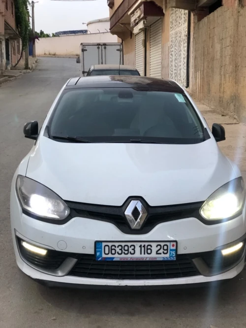 Renault Megane 3 2016 GT Line Black Touch