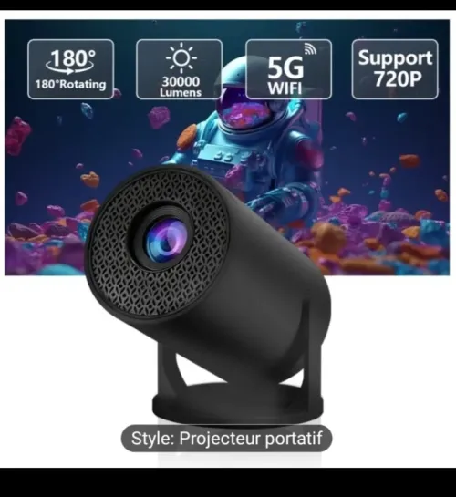 Mini projecteur vidéo 