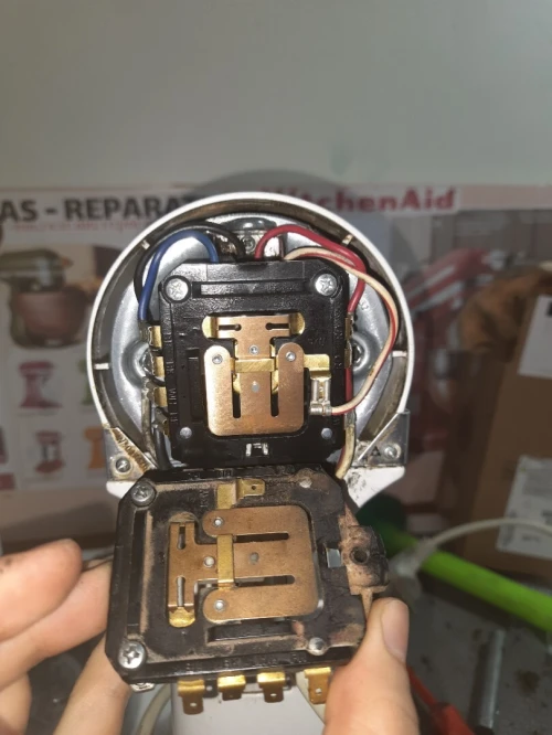 reparation les pétrin kitchenaid