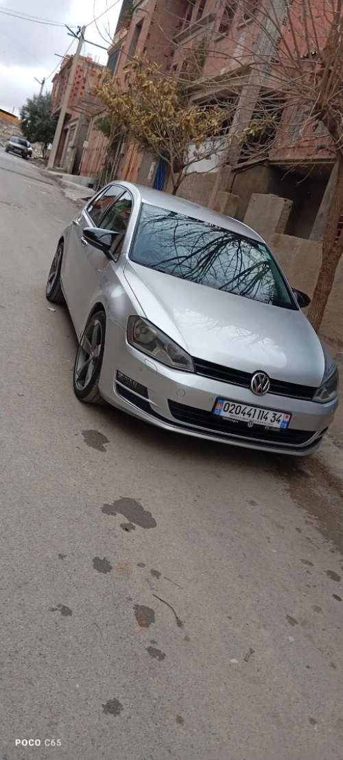 Volkswagen Golf 7 2014 Trendline +