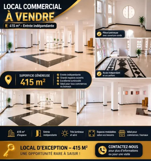 Vente Local Alger Belouizdad