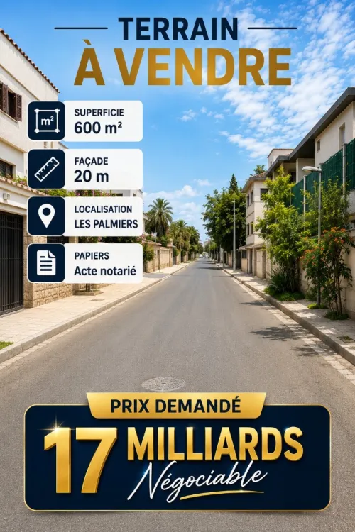Vente Terrain Oran Oran