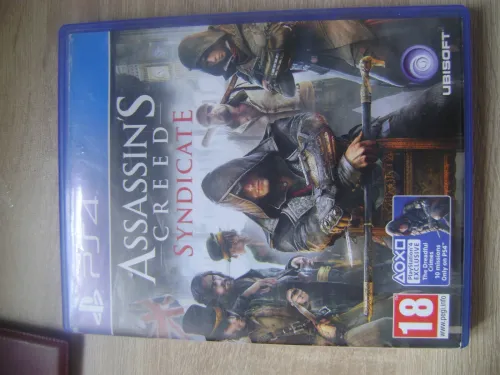 cd de assasin creed syndicate ps4