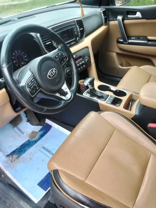 Kia Sportage 2017 GRD