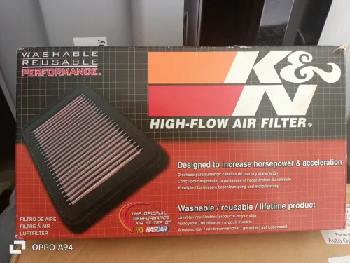 KIT ADMISSION FILTRE AIR 100%COTON 