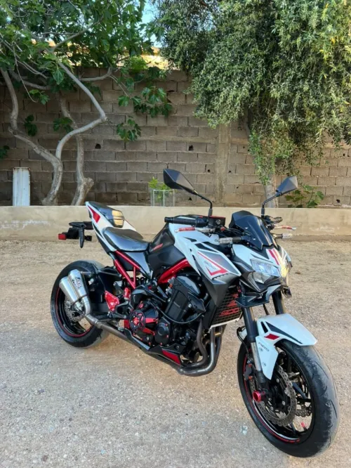 Kawasaki Z 900 2022