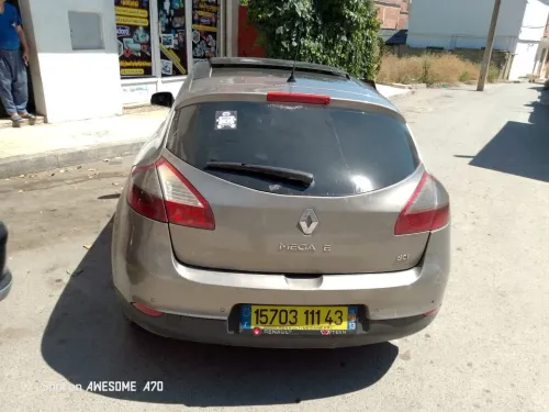 Renault Megane 3 2011 Privilege