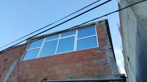 Aluminium et PVC porte fenetre