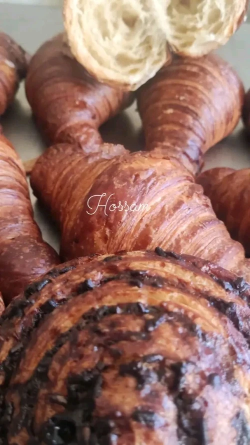 Croissants pour Livraison 