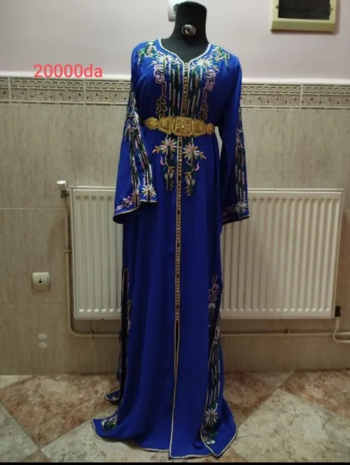 Caftan Maroccain avec ceinture
