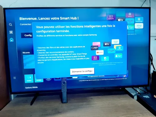 TV SAMSUNG 43" DU7000 4K UHD Smart