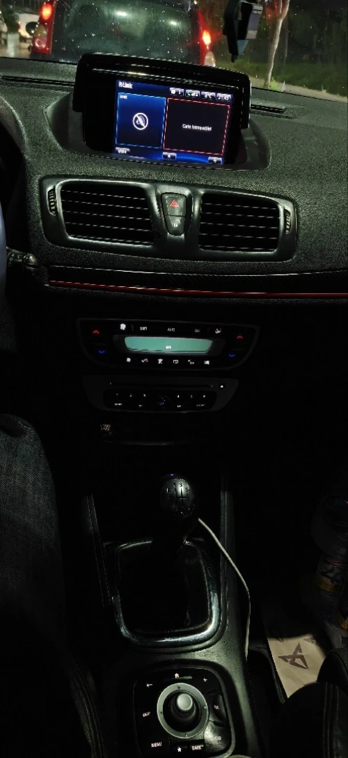 Renault Megane 3 2015 GT Line Black Touch