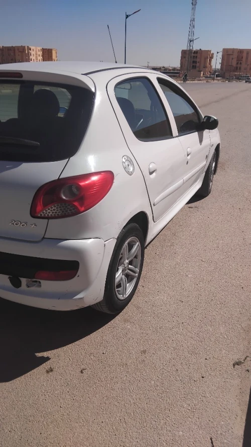 Peugeot 206 Plus 2012 generation