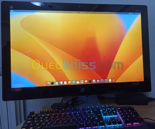 HP AIO 27" i5-6ème 1To SSD 16Go RAM Radeon R7-A360 4 Go