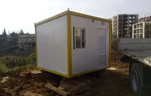 Cabine modulaire