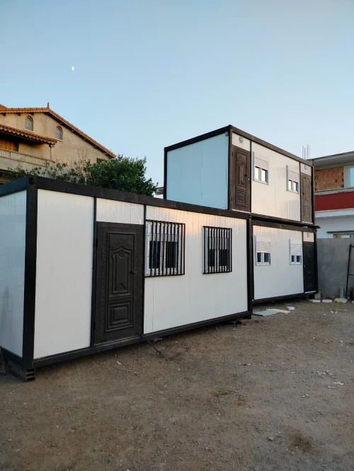 Cabine saharienne modulaire