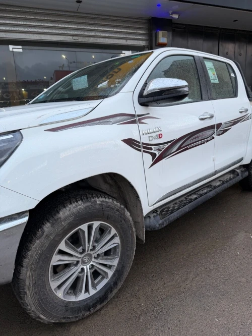 Toyota Hilux 2025 Saoudi