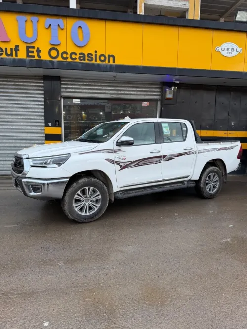 Toyota Hilux 2025 Saoudi