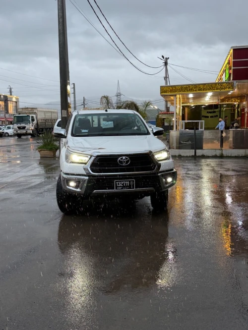 Toyota Hilux 2025 Saoudi