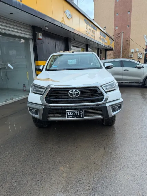 Toyota Hilux 2025 Saoudi