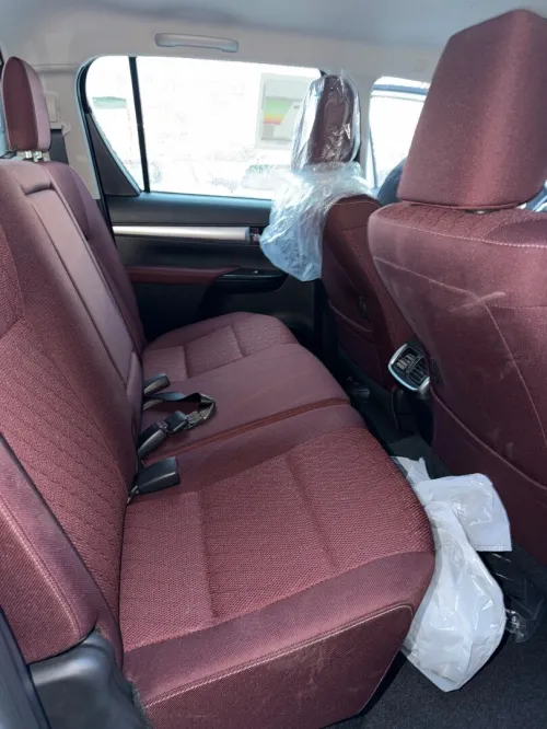 Toyota Hilux 2025 Saoudi