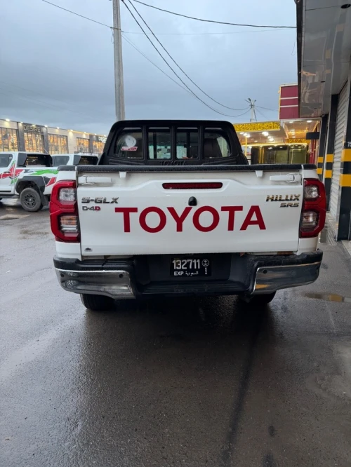 Toyota Hilux 2025 Saoudi