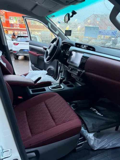 Toyota Hilux 2025 Saoudi