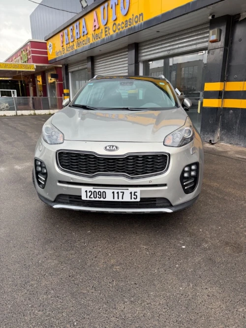 Kia Sportage 2017 GT-Line
