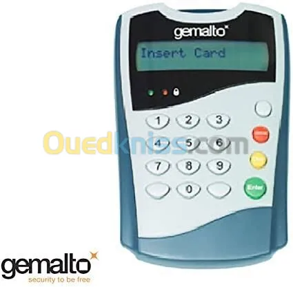 Lecteur carte chiffa gemalto