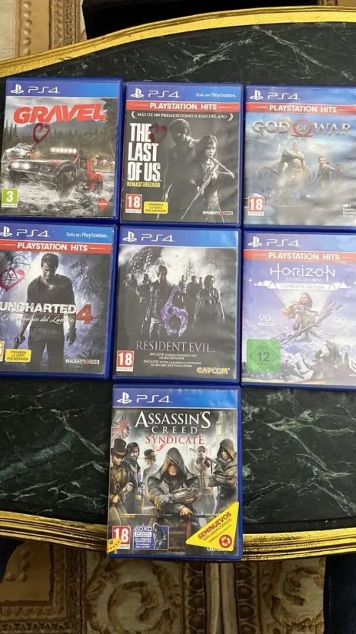 Lots de jeux pour ps4 original