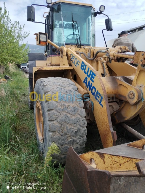 chargeur caterpillar 950 F2 1995
