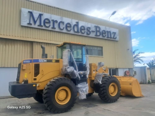 SEM ( A Caterpillar Brand ) Chargeur SEM655D 2026