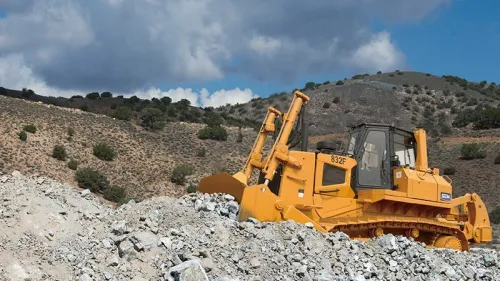 SEM _ CATERPILLAR Bulldozer SEM832F 2026
