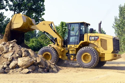 CATERPILLAR Chargeuse sur pneus CAT® 950 GC 2026