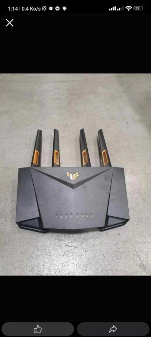 Asus TUF gaming ax3000 v2 WIFI 6