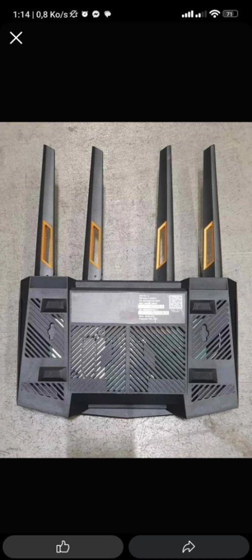 Asus TUF gaming ax3000 v2 WIFI 6