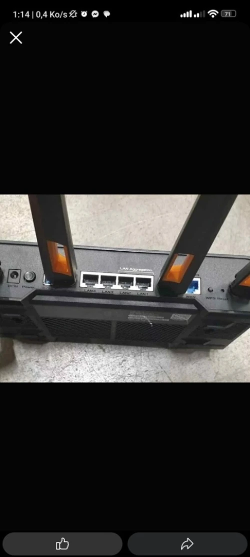 Asus TUF gaming ax3000 v2 WIFI 6
