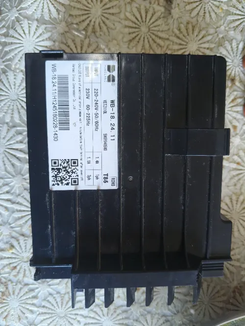 Carte mère et moteur réfrigérateur beko inventer