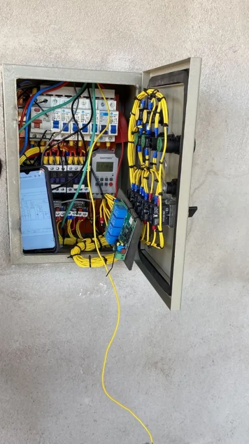 Installation Domotique Maison Intelligente (Service Professionnel)