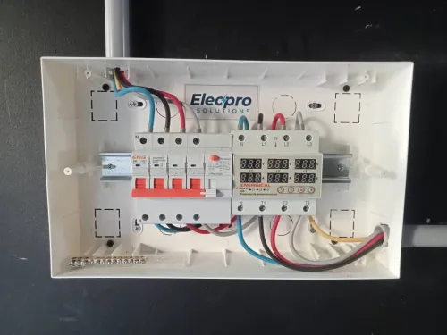 Électricité bâtiment Tiziouzou