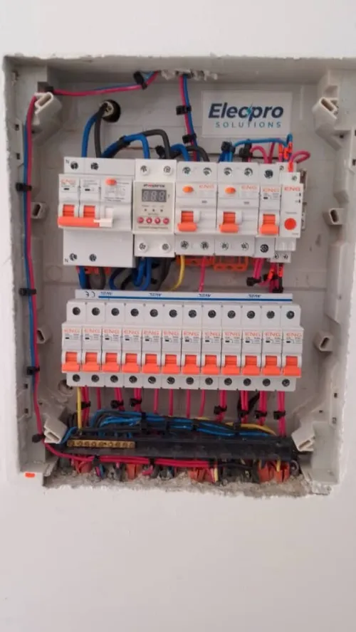 Électricité bâtiment Tiziouzou